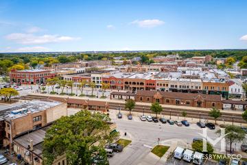 La Grange Road station in La Grange, IL