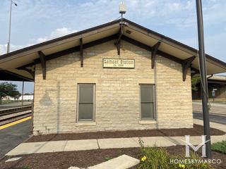 Lemont station in Lemont, IL