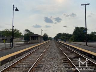 Lemont station in Lemont, IL