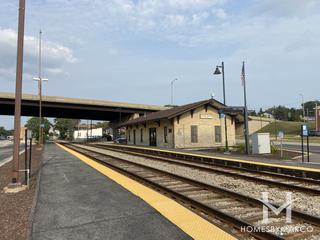 Lemont station in Lemont, IL