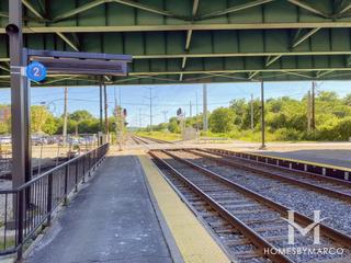 Willow Springs station in Willow Springs, IL