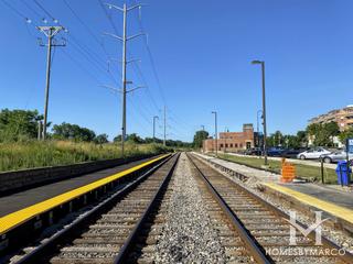 Willow Springs station in Willow Springs, IL