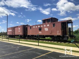 Orland Park 153rd Street station in Orland Park, IL