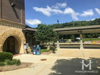 Orland Park 143rd Street station in Orland Park, IL