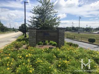 Orland Park 143rd Street station in Orland Park, IL