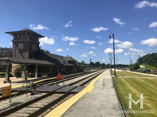 Orland Park 143rd Street station in Orland Park, IL