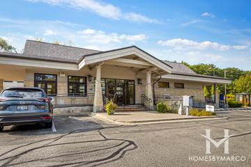 Palos Park station in Palos Park, IL