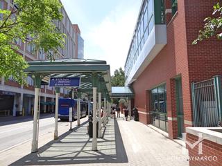 Photos of the Evanston Davis Street Metra station in Evanston, IL