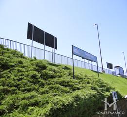 Evanston Central Street station in Evanston, IL