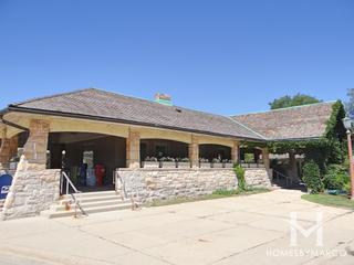 Kenilworth station in Kenilworth, IL