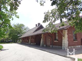 Glencoe station in Glencoe, IL