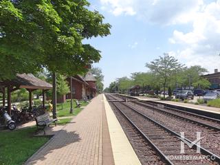 Glencoe station in Glencoe, IL