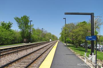 Braeside station in Highland Park, IL