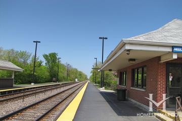 Braeside station in Highland Park, IL