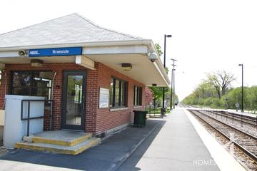 Braeside station in Highland Park, IL