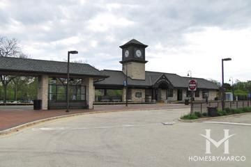 Highland Park station in Highland Park, IL