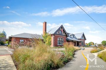 Photos of the Lake Forest Metra station in Lake Forest, IL