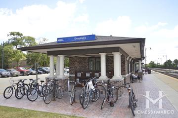 Grayslake station in Grayslake, IL