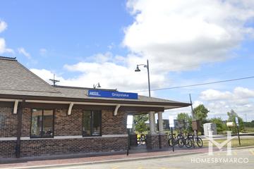 Grayslake station in Grayslake, IL
