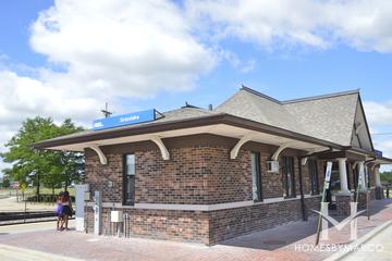 Grayslake station in Grayslake, IL
