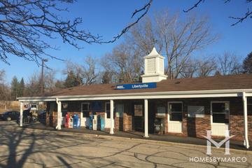 Photos of the Libertyville Metra station in Libertyville, IL
