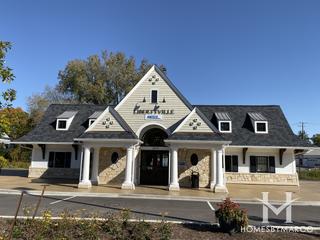 Libertyville station in Libertyville, IL