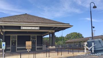 Deerfield station in Deerfield, IL