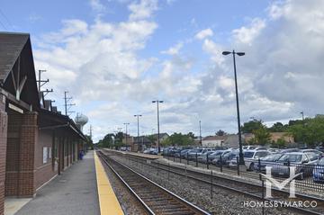 Northbrook station in Northbrook, IL