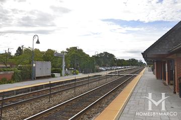 Glenview station in Glenview, IL
