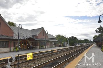 Glenview station in Glenview, IL