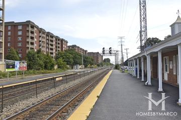 Morton Grove station in Morton Grove, IL