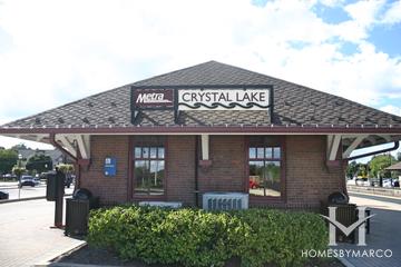Photos of the Crystal Lake Metra station in Crystal Lake, IL
