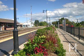Crystal Lake station in Crystal Lake, IL