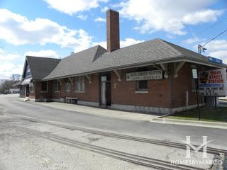 McHenry station in McHenry, IL