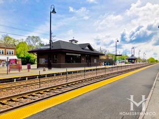 Photos of the Fox River Grove Metra station in Fox River Grove, IL