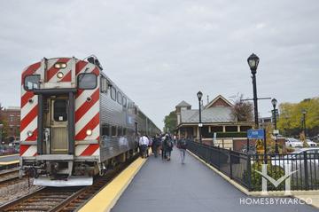 Palatine station in Palatine, IL