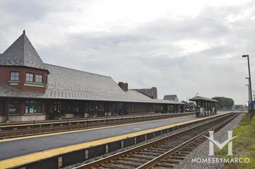 Arlington Heights station in Arlington Heights, IL