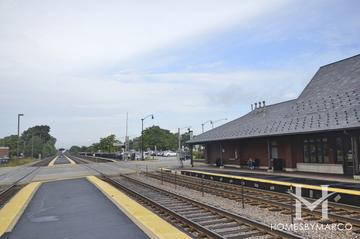 Arlington Heights station in Arlington Heights, IL