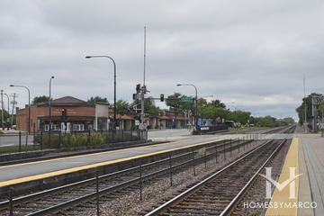 Mount Prospect station in Mount Prospect, IL
