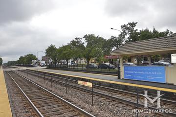 Mount Prospect station in Mount Prospect, IL