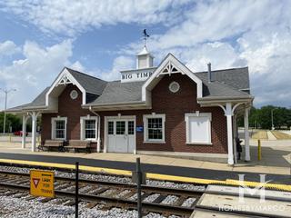 Photos of the Big Timber Road Metra station in Elgin, IL
