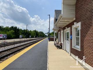 Big Timber Road station in Elgin, IL