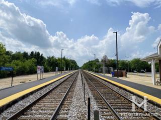 Big Timber Road station in Elgin, IL