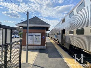 Elgin station in Elgin, IL