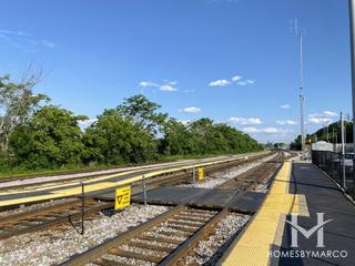 Elgin station in Elgin, IL