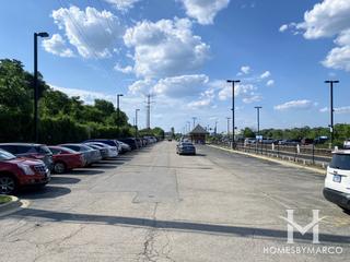 National Street station in Elgin, IL