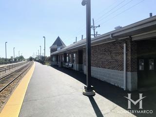 Hanover Park station in Hanover Park, IL