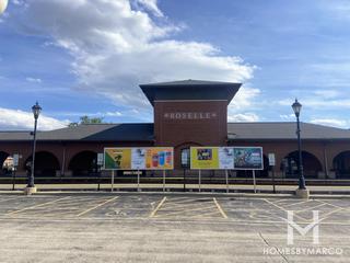 Roselle station in Roselle, IL