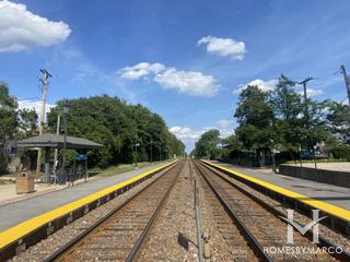 Roselle station in Roselle, IL