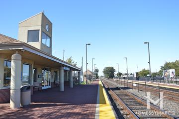 Wheeling station in Wheeling, IL
